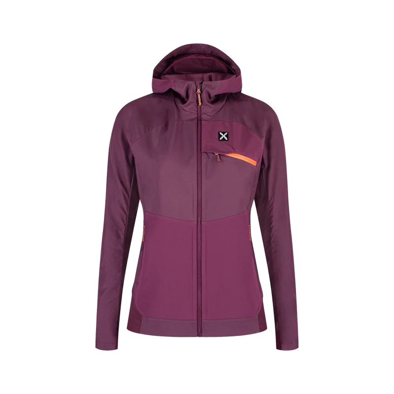 ALTAI HOODED JACKET WOMAN