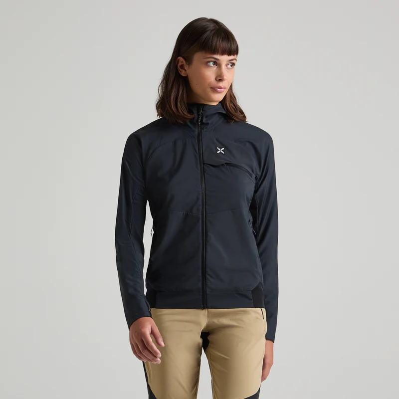 ALTAI HOODED JACKET WOMAN