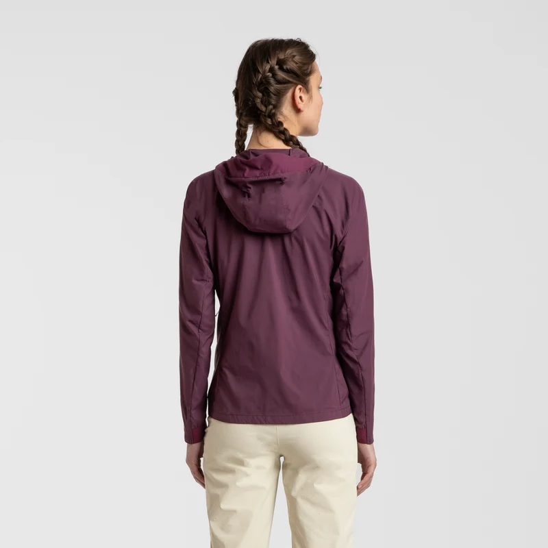 ALTAI HOODED JACKET WOMAN