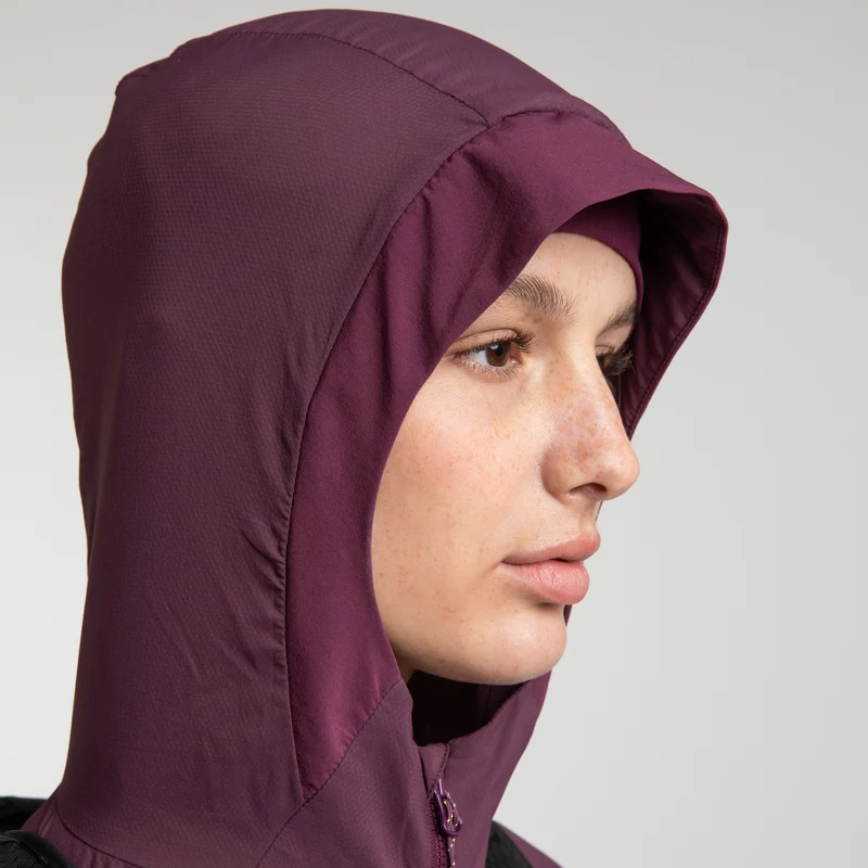 ALTAI HOODED JACKET WOMAN