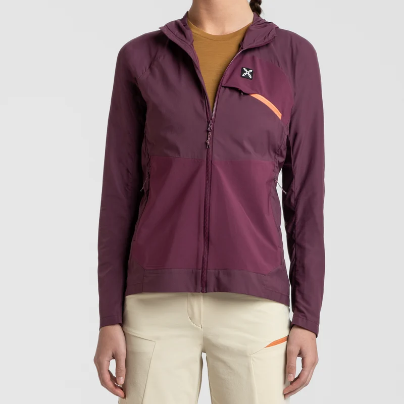 ALTAI HOODED JACKET WOMAN