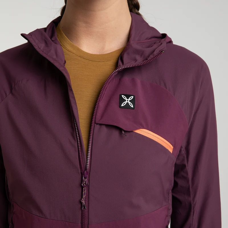 ALTAI HOODED JACKET WOMAN