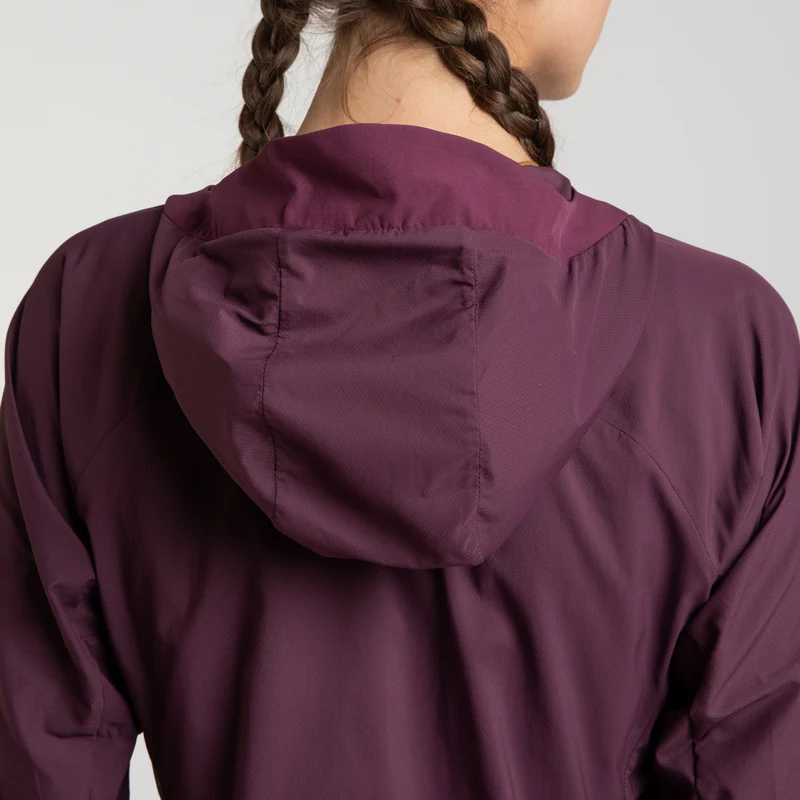 ALTAI HOODED JACKET WOMAN
