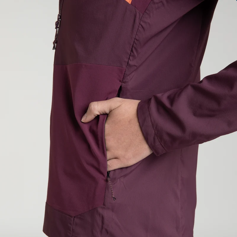 ALTAI HOODED JACKET WOMAN