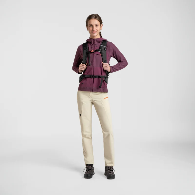 ALTAI HOODED JACKET WOMAN