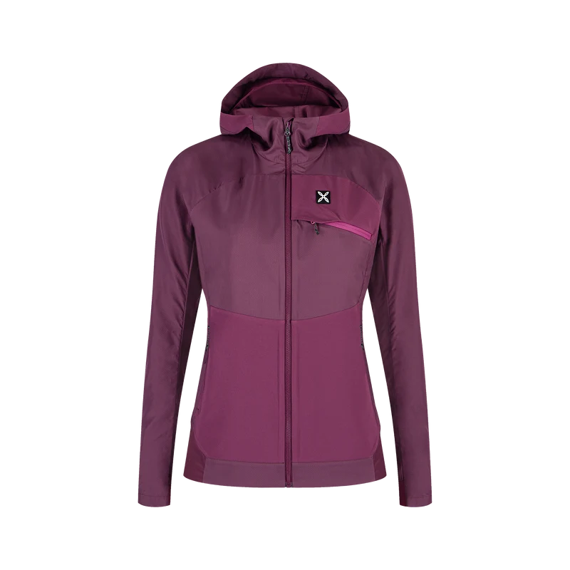 ALTAI HOODED JACKET WOMAN