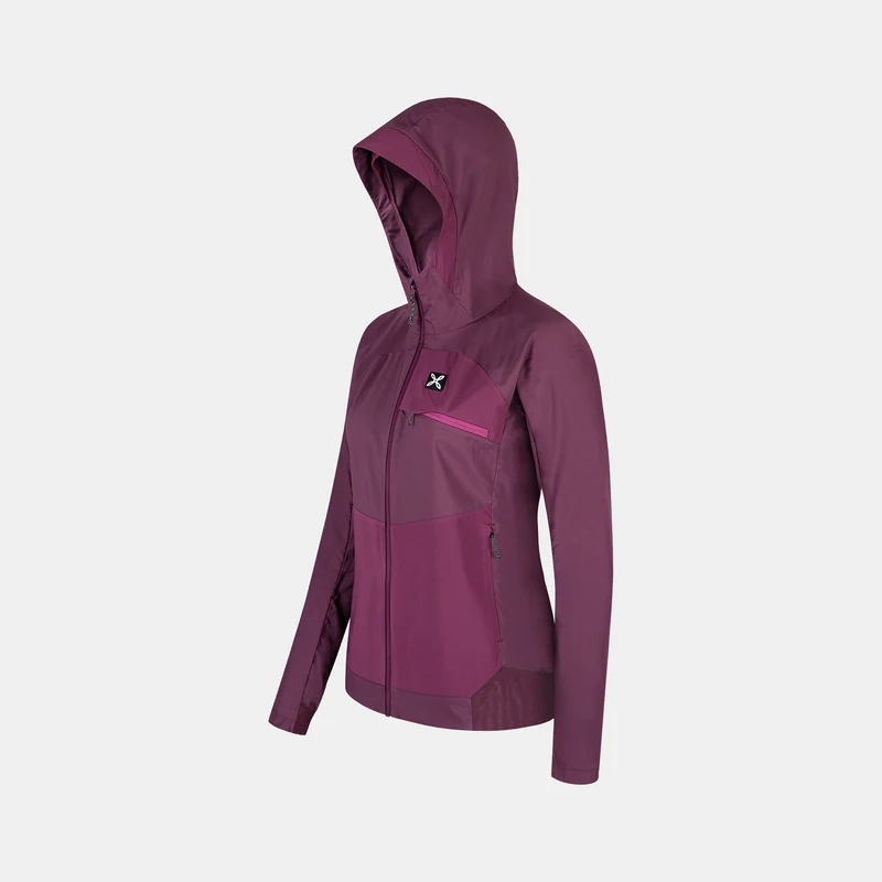 ALTAI HOODED JACKET WOMAN