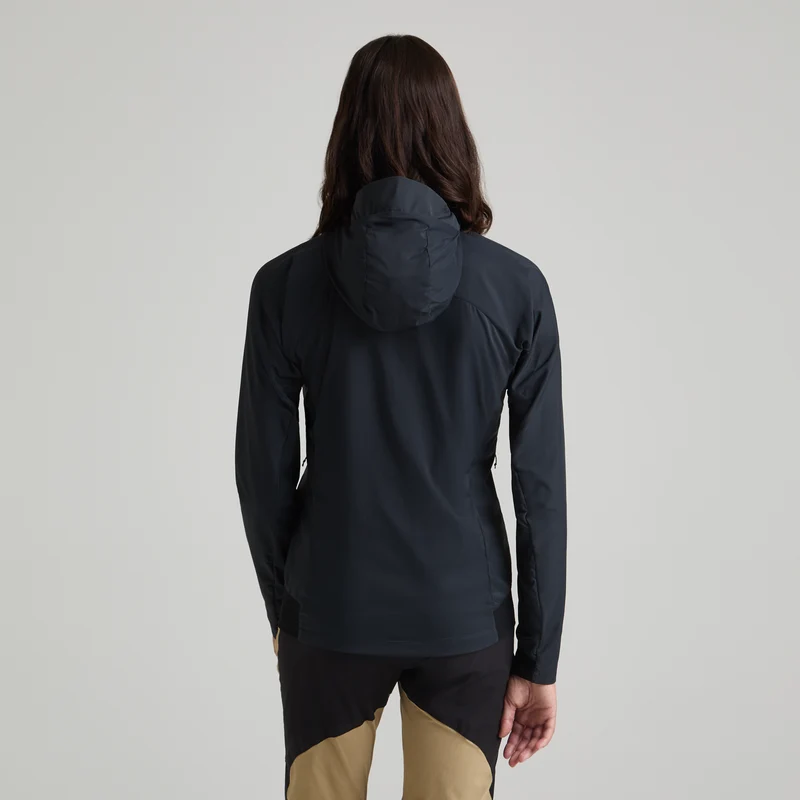 ALTAI HOODED JACKET WOMAN