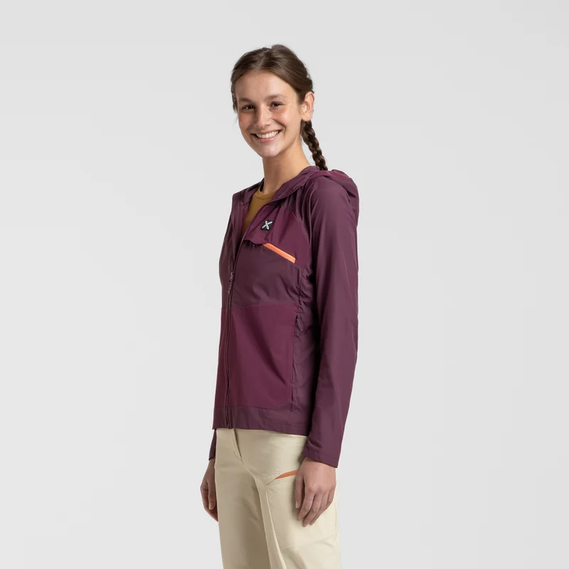 ALTAI HOODED JACKET WOMAN
