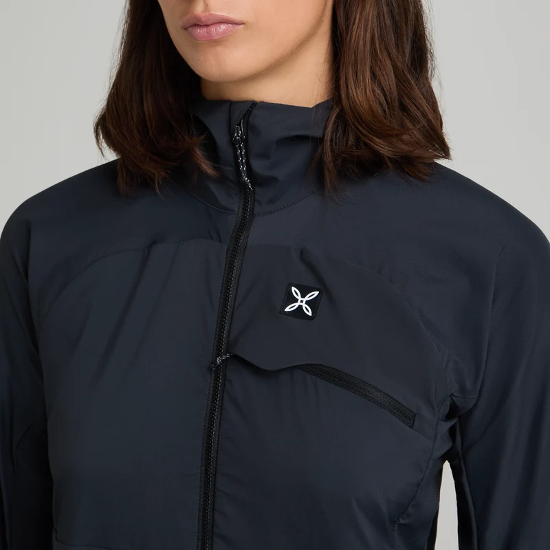 ALTAI HOODED JACKET WOMAN