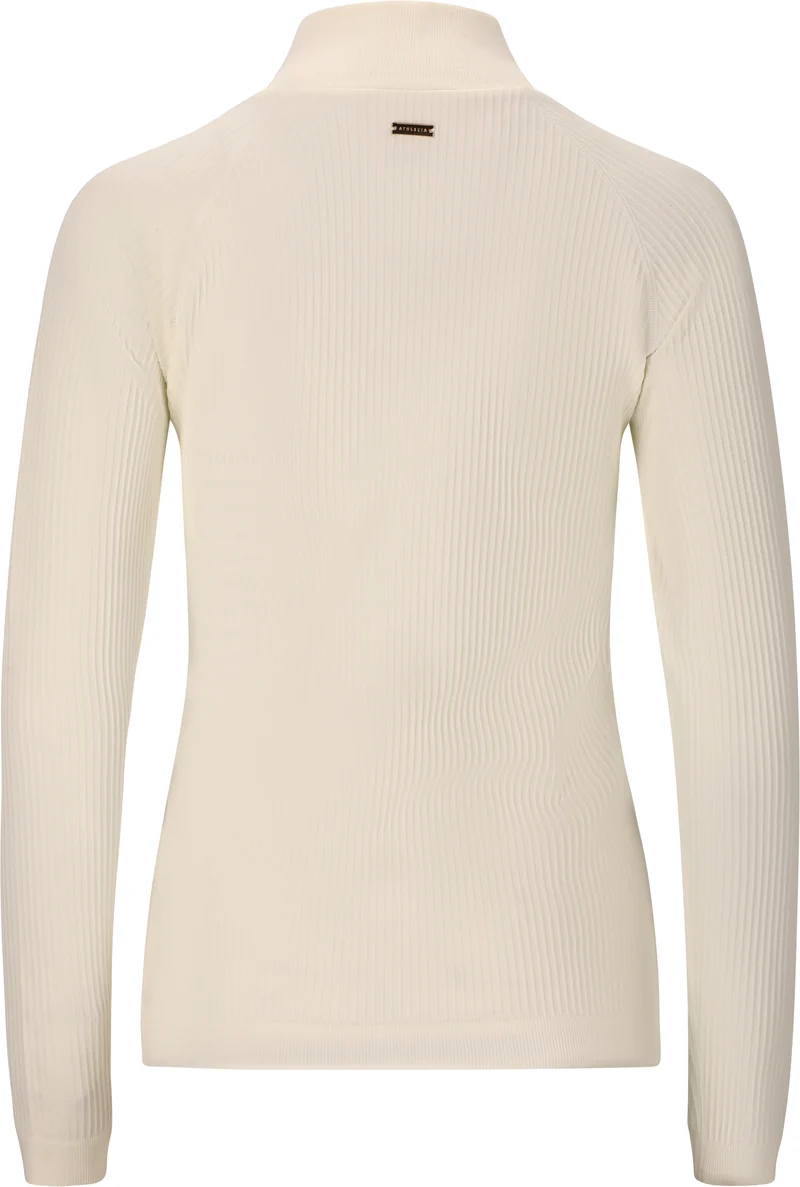 ENDURANCE Cozi Seamless Midlayer Damen Laufjacke