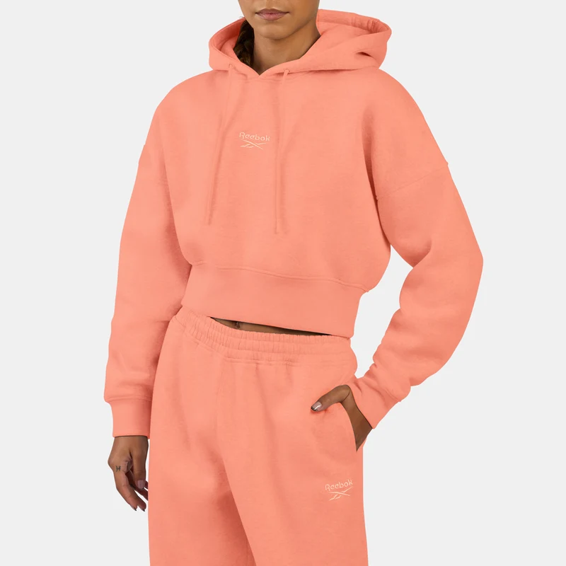 Wardrobe Essentials Cropped Hoodie