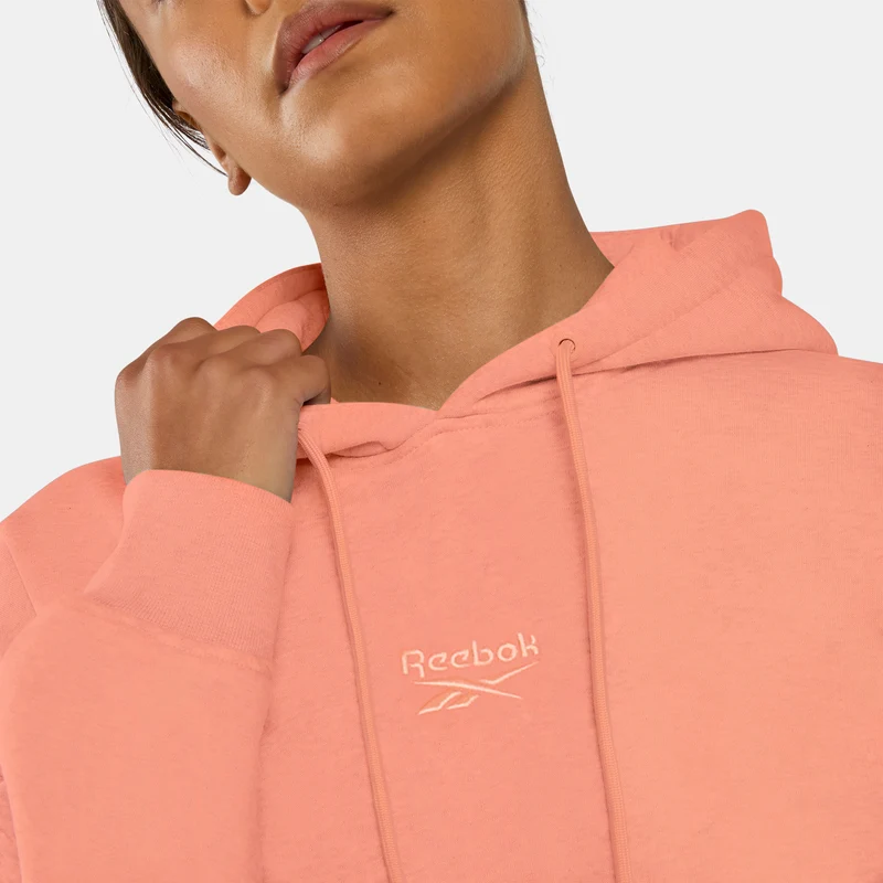 Wardrobe Essentials Cropped Hoodie