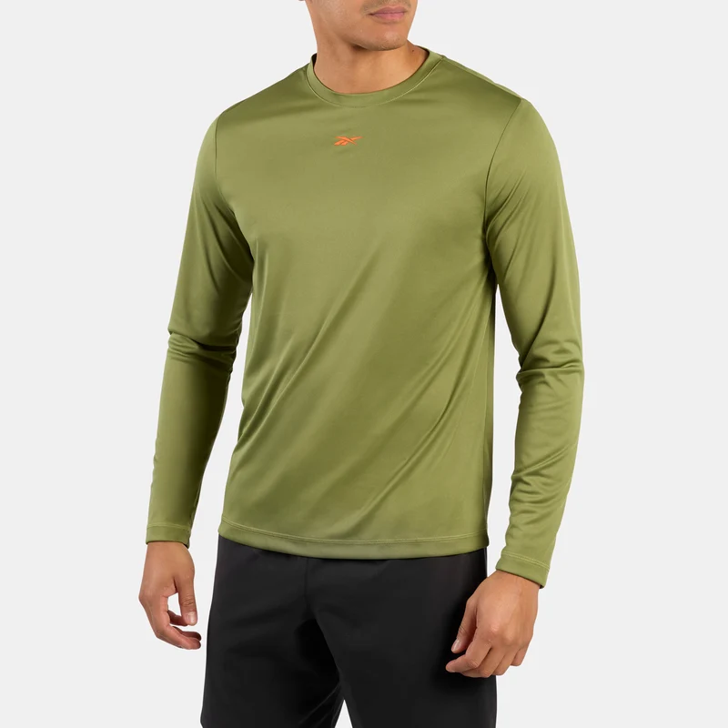 ID Train Long Sleeve Tech Men's T-Shirt
