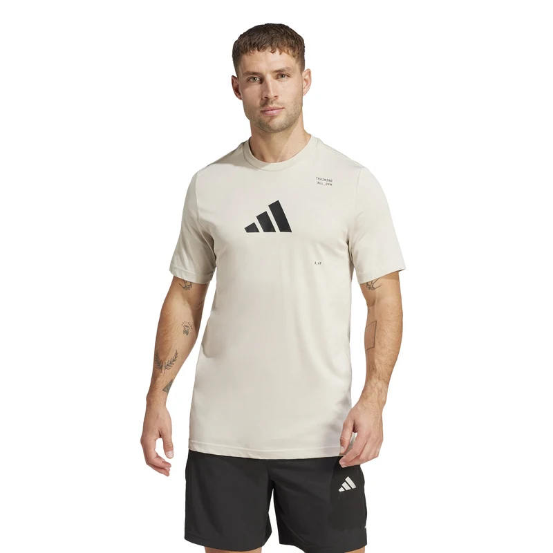 ADIDAS M TR CAT G T Funktionsshirt mit AEROREADY