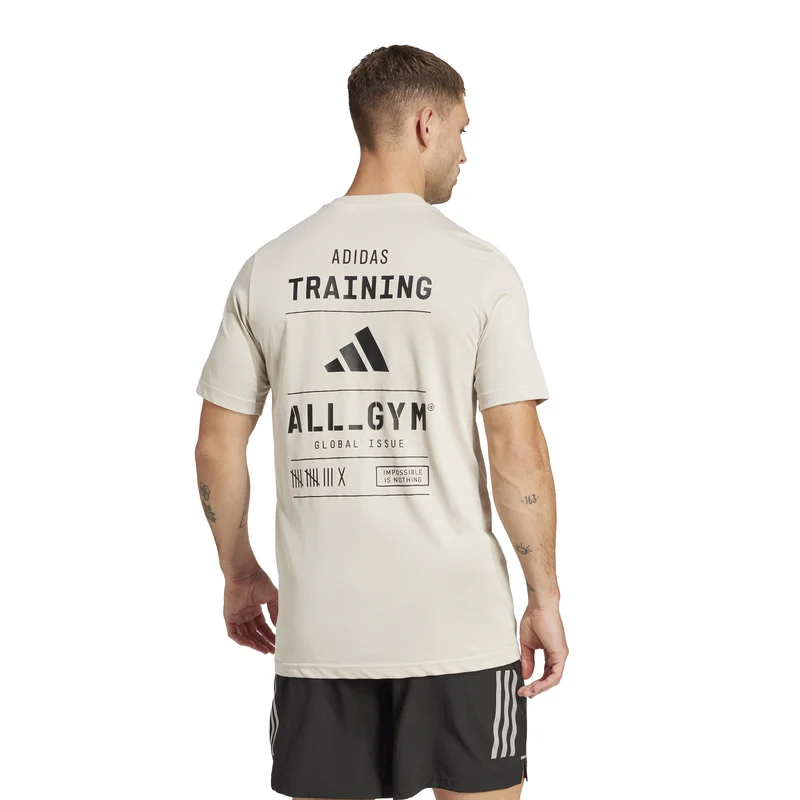 ADIDAS M TR CAT G T Funktionsshirt mit AEROREADY