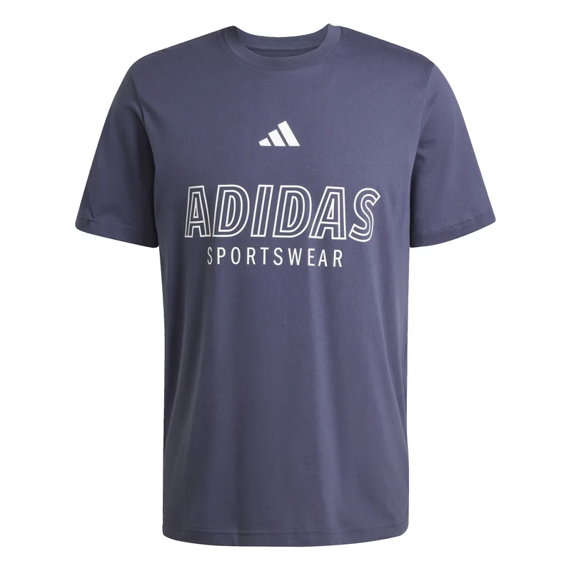 ADIDAS M C HOT SPW TEE - Weiches Baumwollshirt