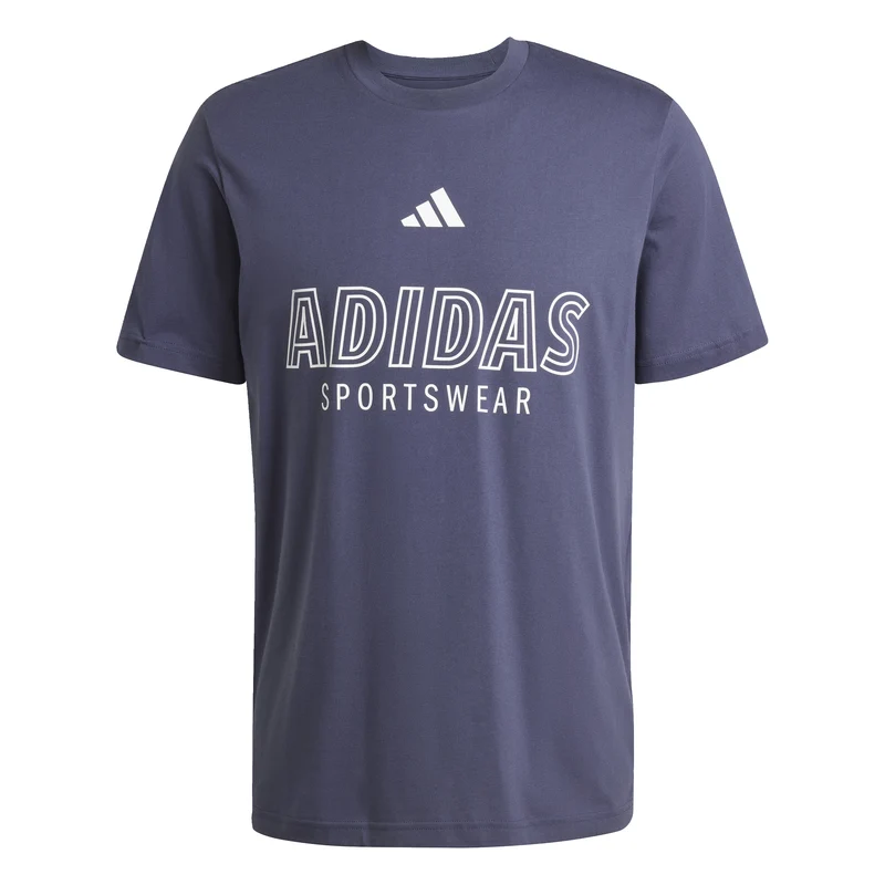 ADIDAS M C HOT SPW TEE - Weiches Baumwollshirt