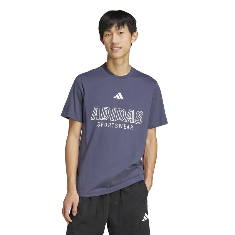 ADIDAS M C HOT SPW TEE - Weiches Baumwollshirt