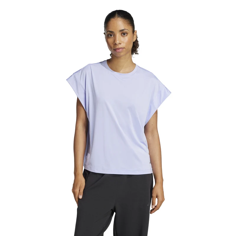 ADIDAS YGA T Yoga-T-Shirt mit CLIMACOOL