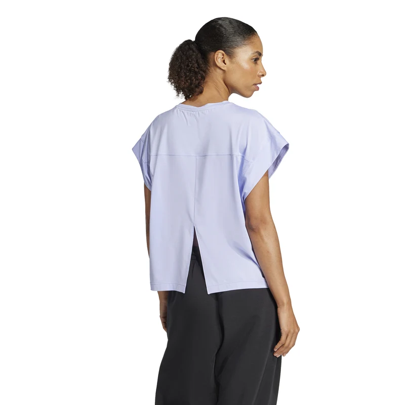 ADIDAS YGA T Yoga-T-Shirt mit CLIMACOOL