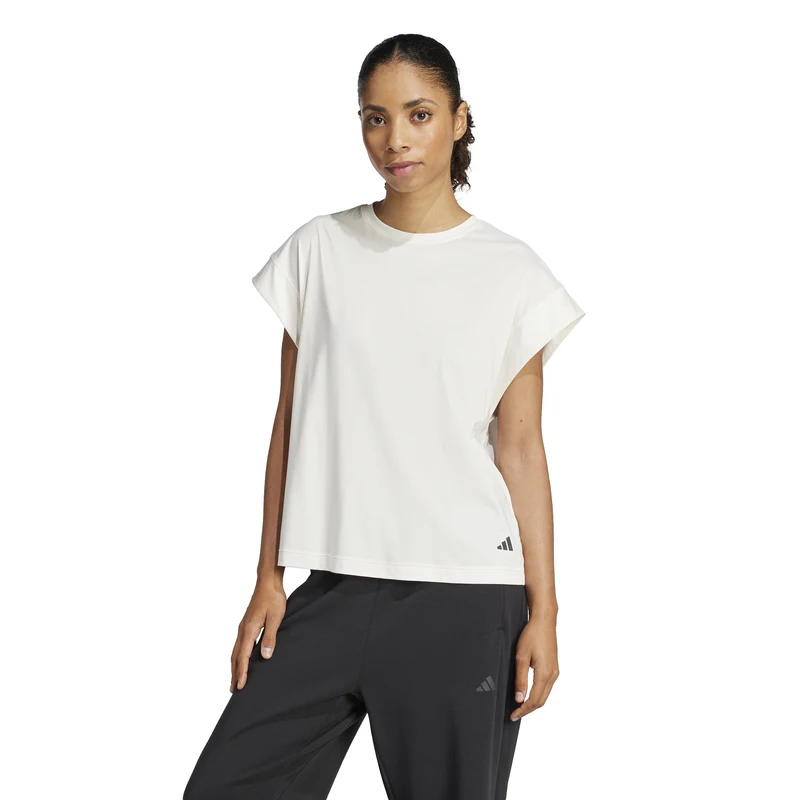 ADIDAS YGA T Yoga-T-Shirt mit CLIMACOOL