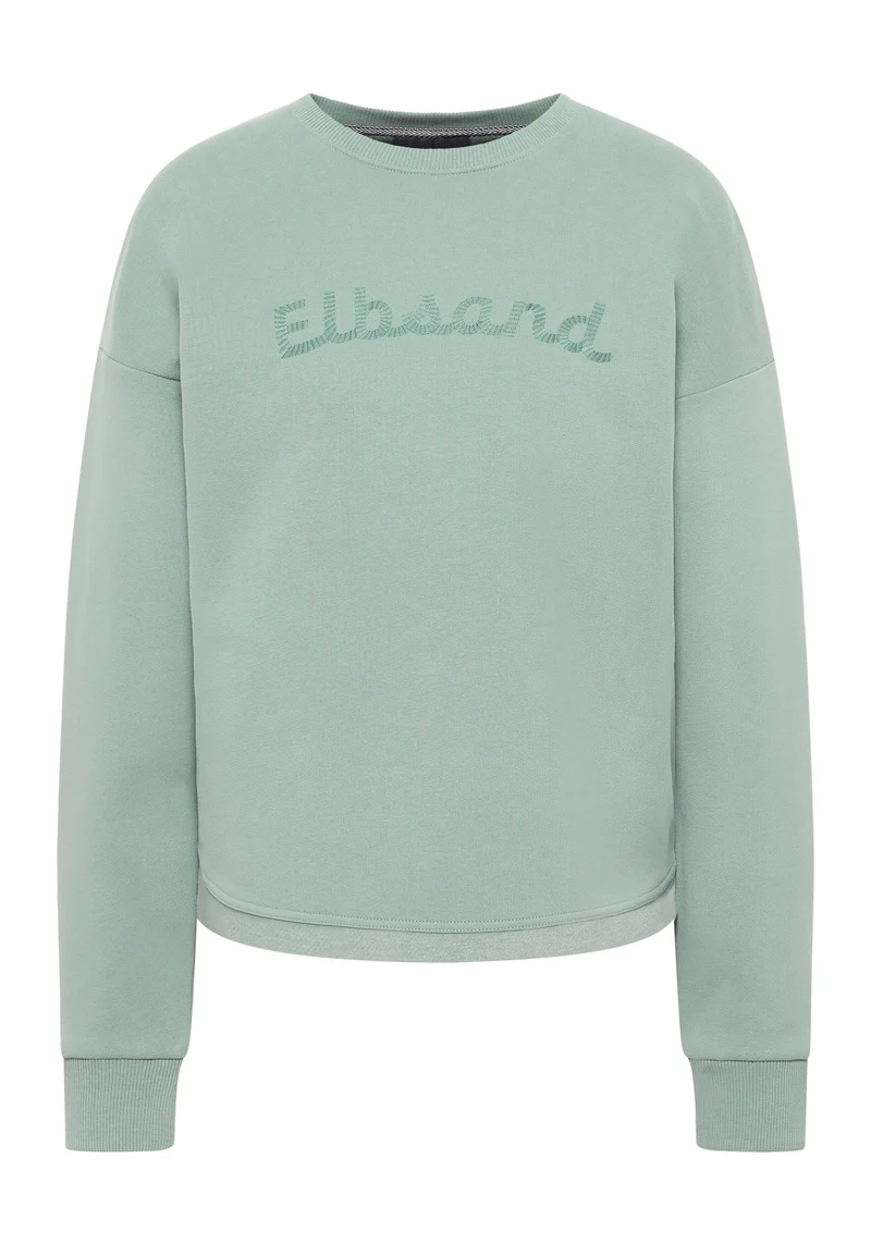 ELBSAND Elbsand Edrun Sweatshirt Sportlich mit Details