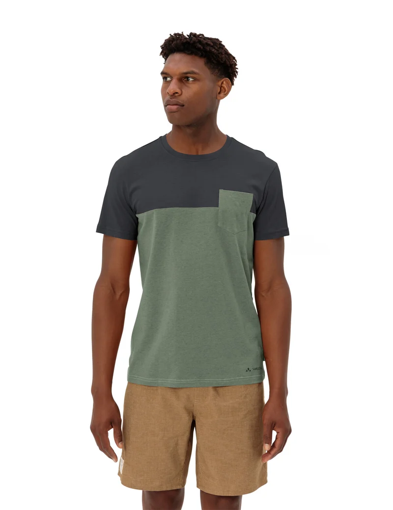 VAUDE Men's Nevis Shirt III – Bio-Baumwolle & Nachhaltig