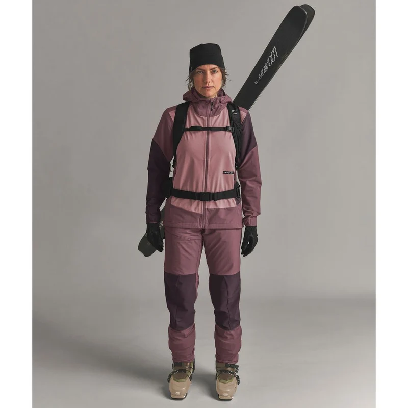 Ortovox Venet Tour 28 S Skitourenrucksack dusk-rose
