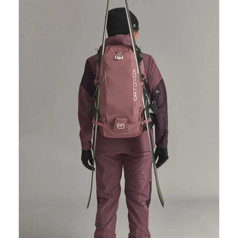 Ortovox Venet Tour 28 S Skitourenrucksack dusk-rose