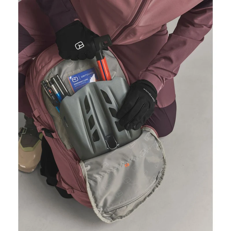 Ortovox Venet Tour 28 S Skitourenrucksack dusk-rose