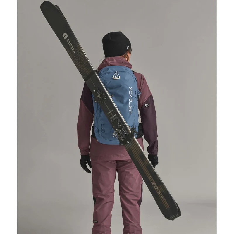 Ortovox Venet Tour 28 S Skitourenrucksack light-nunatak