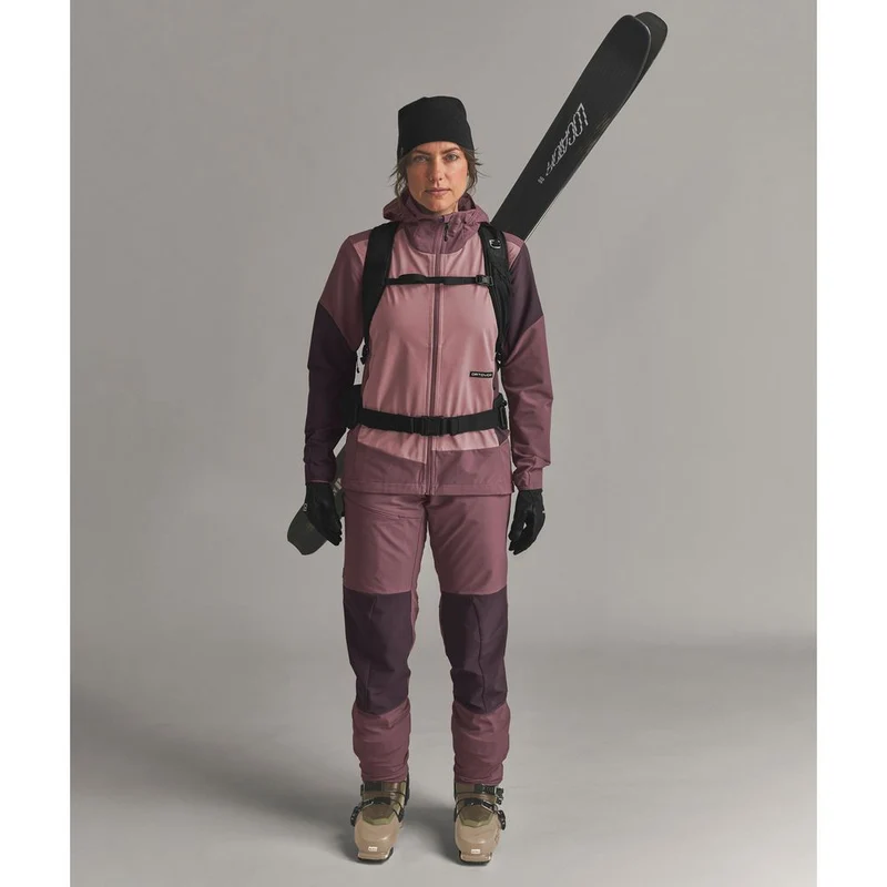 Ortovox Venet Tour 28 S Skitourenrucksack light-nunatak