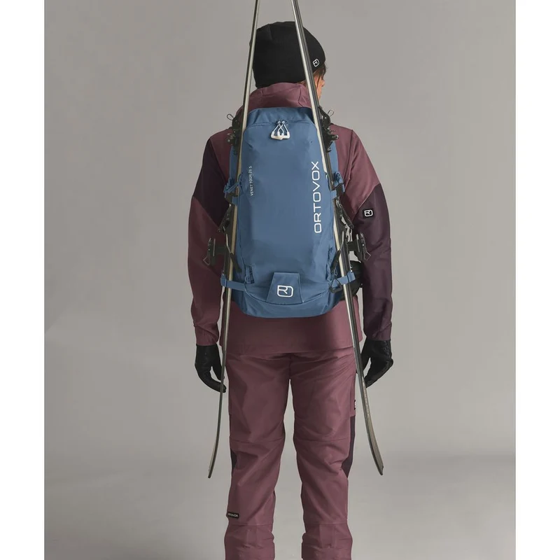 Ortovox Venet Tour 28 S Skitourenrucksack light-nunatak