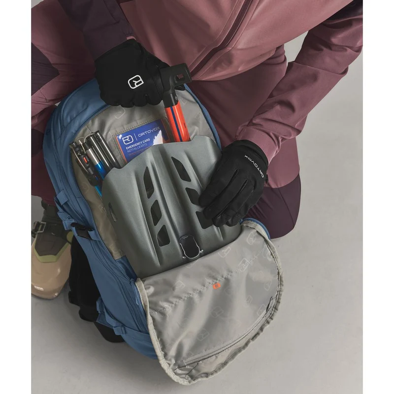 Ortovox Venet Tour 28 S Skitourenrucksack light-nunatak
