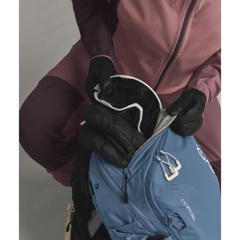 Ortovox Venet Tour 28 S Skitourenrucksack light-nunatak