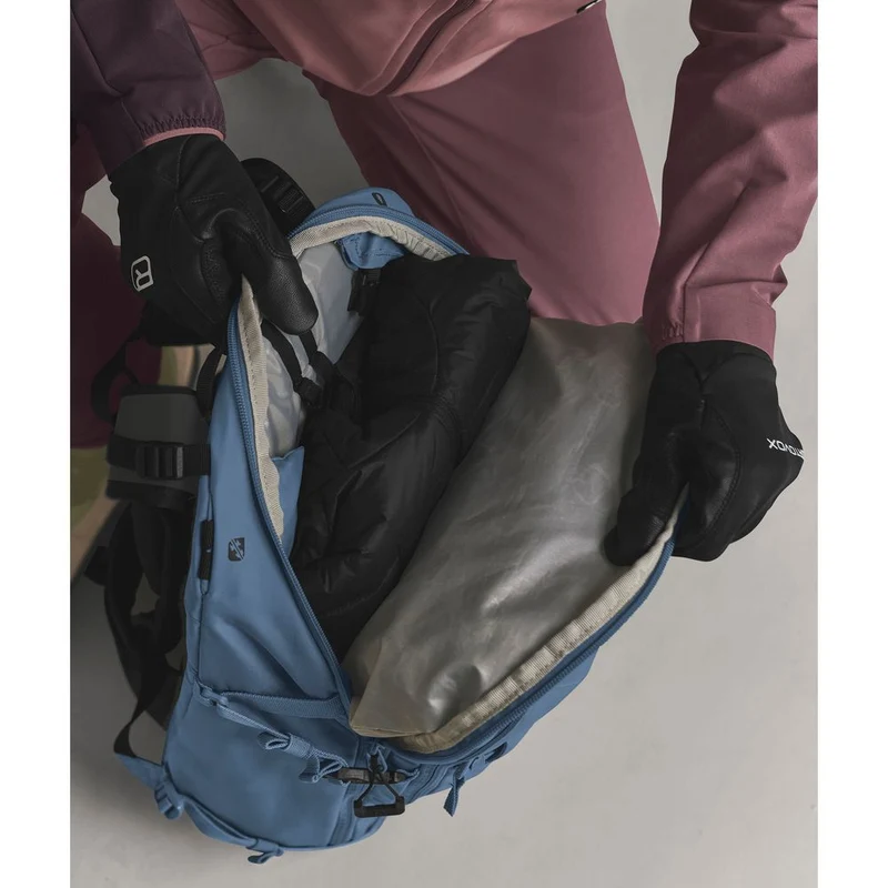 Ortovox Venet Tour 28 S Skitourenrucksack light-nunatak