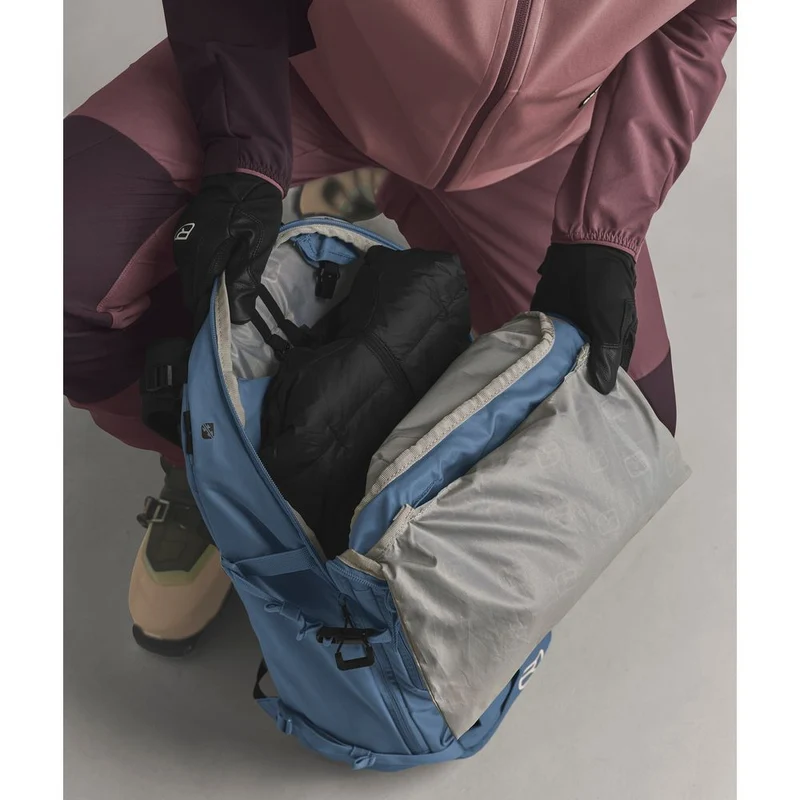 Ortovox Venet Tour 28 S Skitourenrucksack light-nunatak