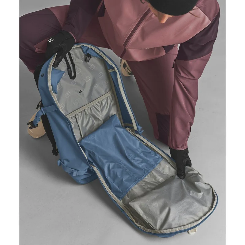 Ortovox Venet Tour 28 S Skitourenrucksack light-nunatak
