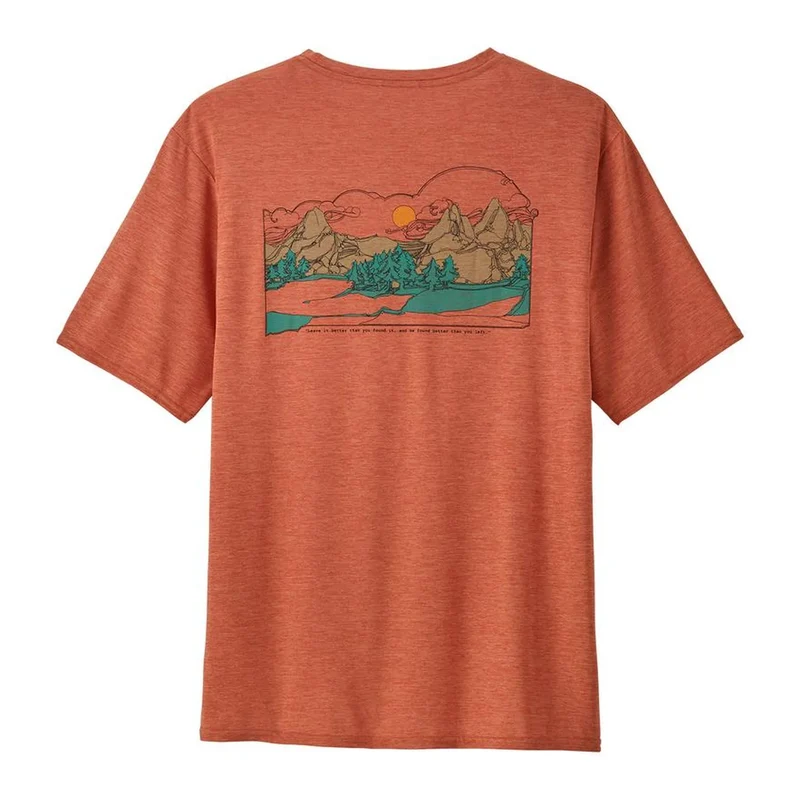 M's Cap Cool Daily Graphic Shirt - Lands