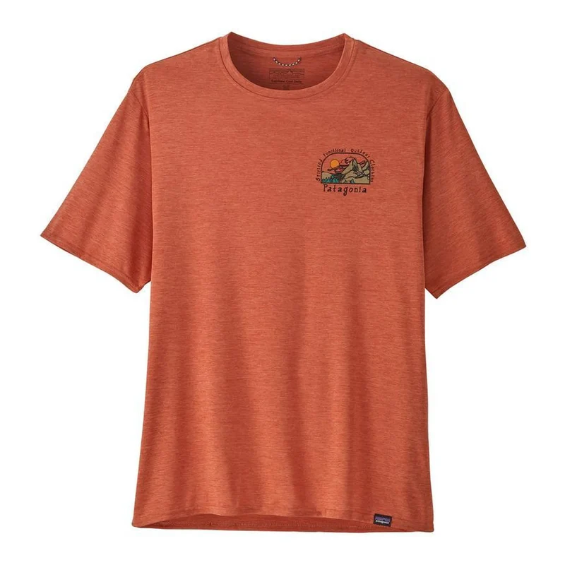 M's Cap Cool Daily Graphic Shirt - Lands