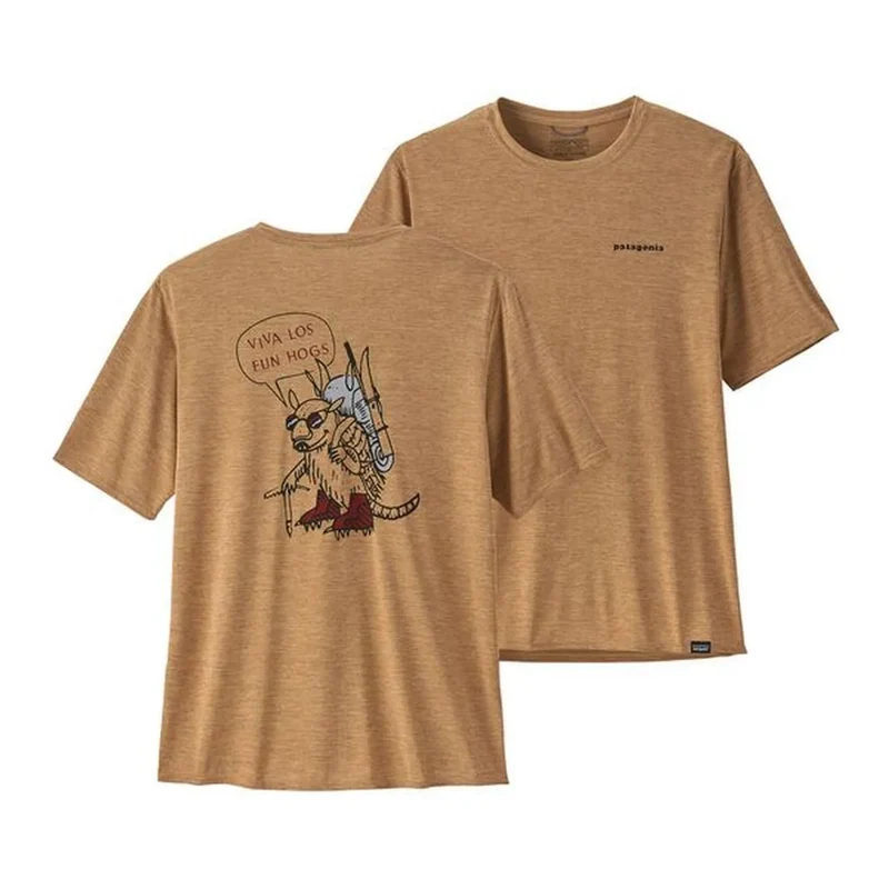 M's Cap Cool Daily Graphic Shirt - Lands