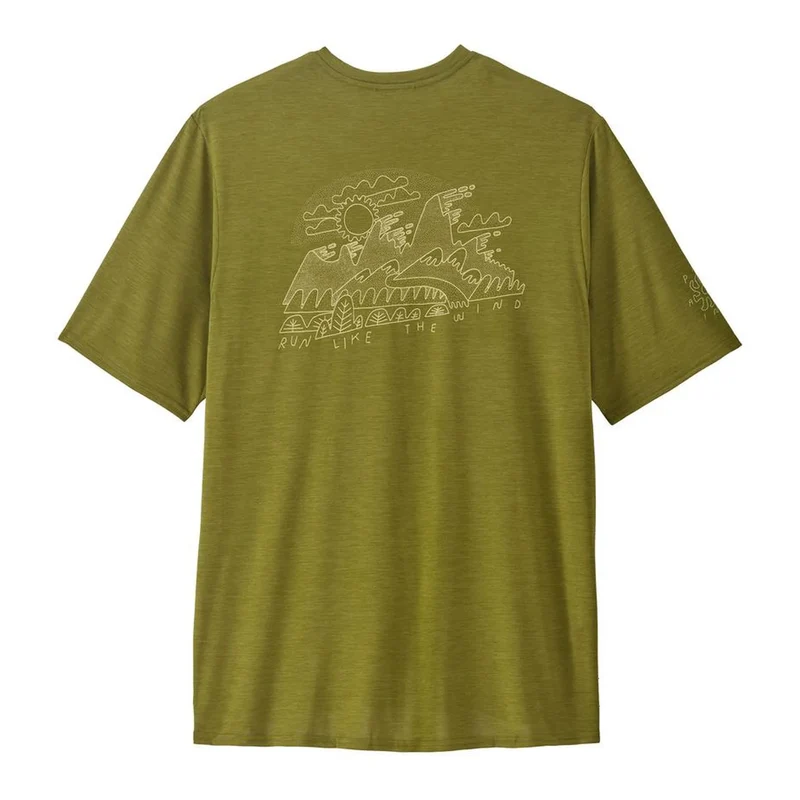 M's Cap Cool Daily Graphic Shirt - Lands