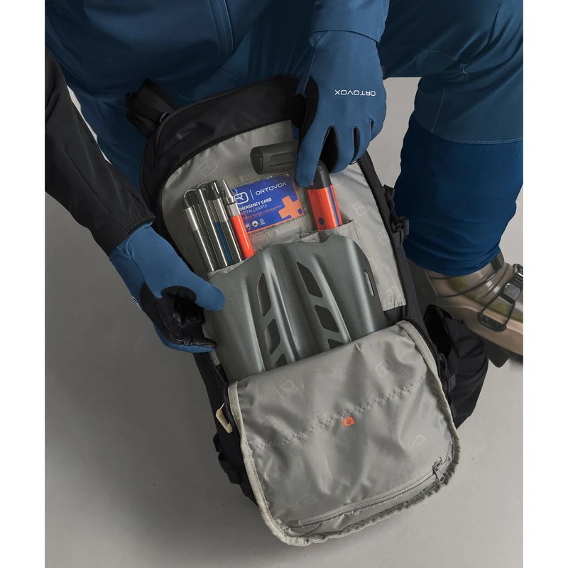 Ortovox Venet Tour 30 Skitourenrucksack black-raven