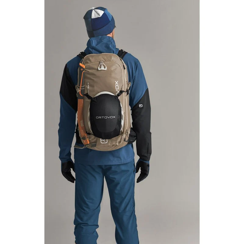 Ortovox Venet Tour 30 Skitourenrucksack dark-linen