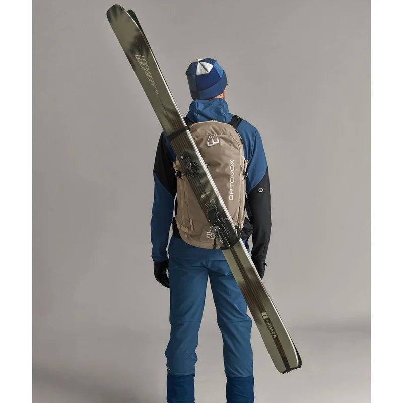 Ortovox Venet Tour 30 Skitourenrucksack dark-linen