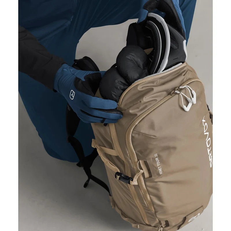 Ortovox Venet Tour 30 Skitourenrucksack dark-linen