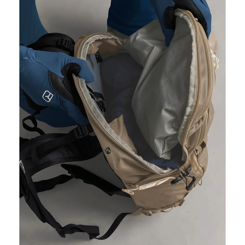Ortovox Venet Tour 30 Skitourenrucksack dark-linen