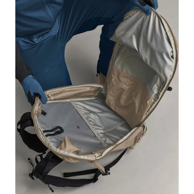 Ortovox Venet Tour 30 Skitourenrucksack dark-linen