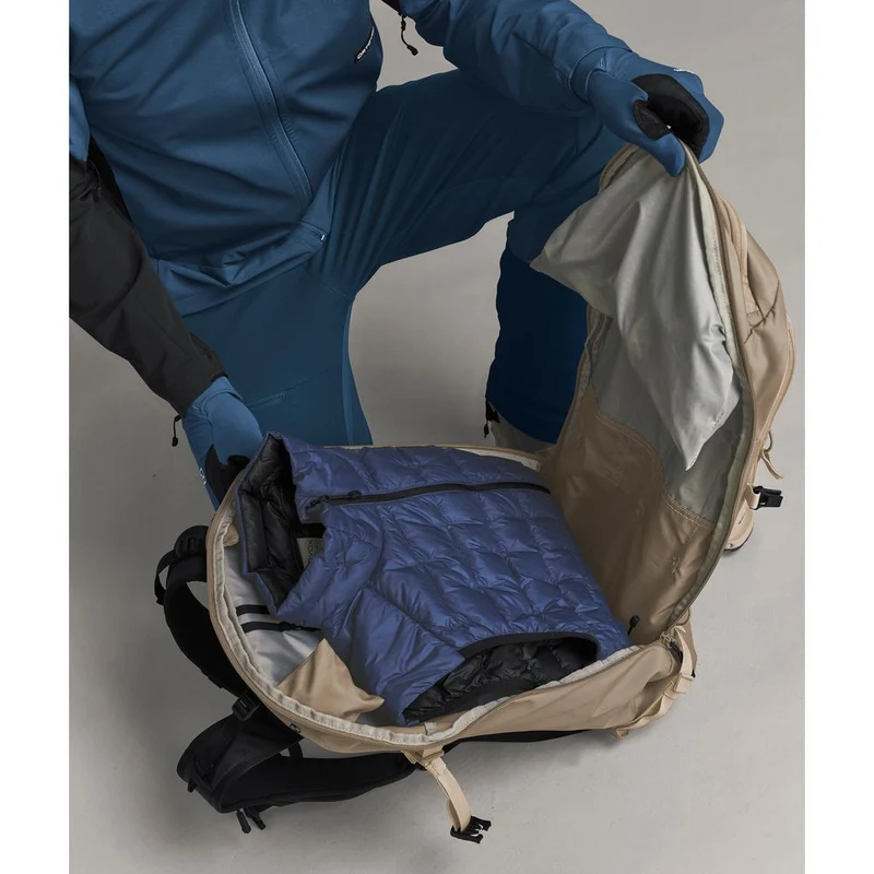 Ortovox Venet Tour 30 Skitourenrucksack dark-linen
